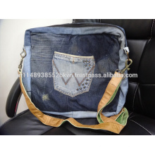 Jeans-Kuriertasche